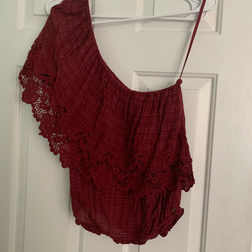 O’Neill One Shoulder Blouse